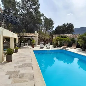 Les Arbousiers Ravissante Independante Avec Piscine & Jacuzzi Hébergement de vacances Brignoles